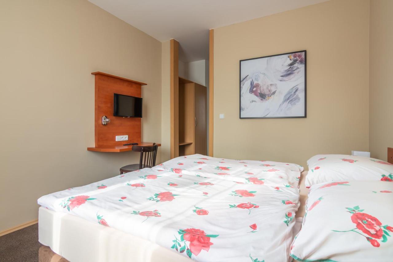 Hotel Alfa Třebíč Eksteriør bilde
