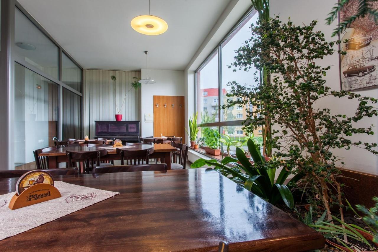 Hotel Alfa Třebíč Eksteriør bilde