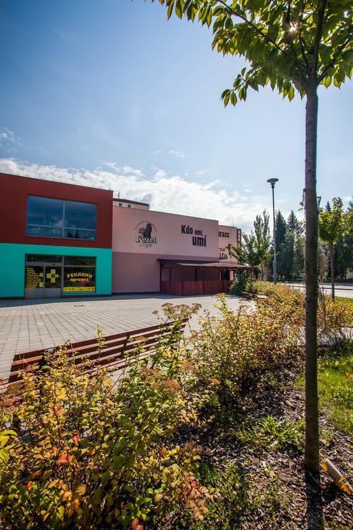 Hotel Alfa Třebíč Eksteriør bilde