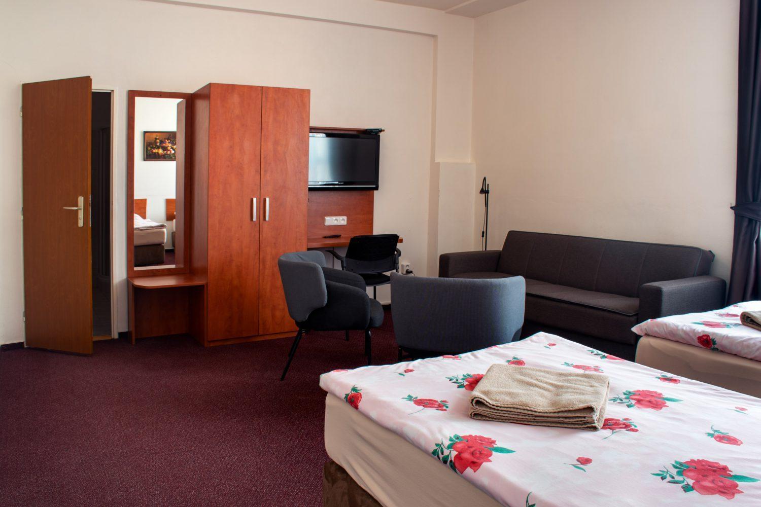 Hotel Alfa Třebíč Eksteriør bilde